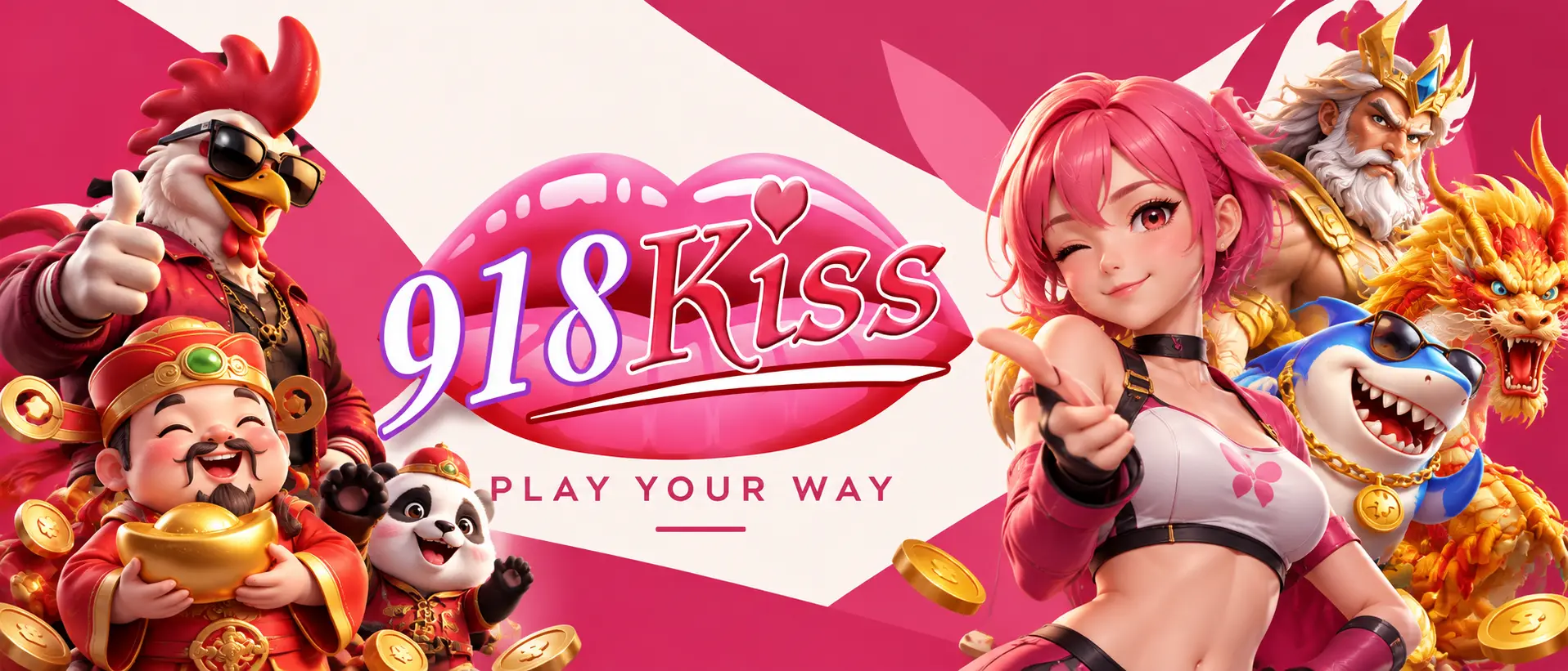 Kiss918 Malaysia - Original Slot App