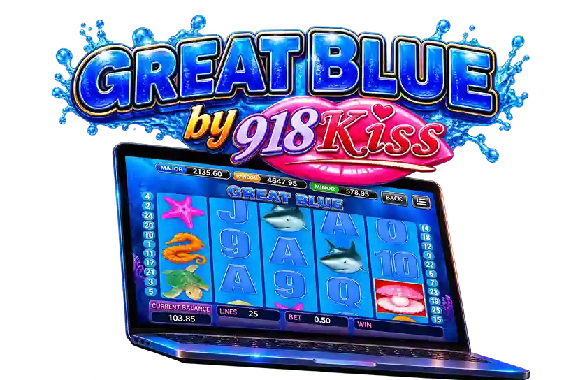 Great Blue by Kiss918 Malaysia