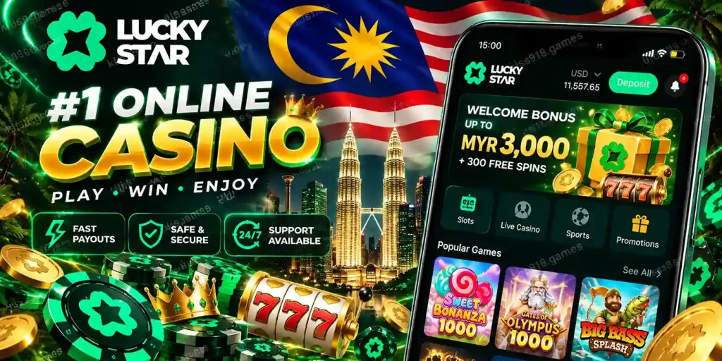 Lucky Star Casino Malaysia Review